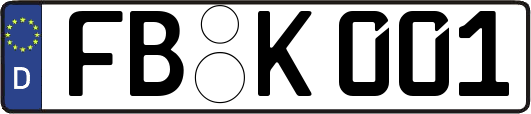 FB-K001