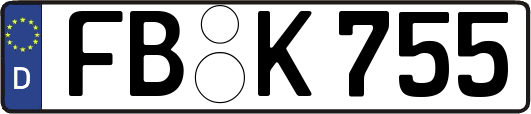 FB-K755