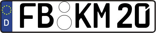 FB-KM20