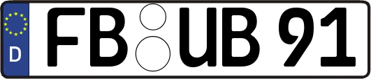 FB-UB91