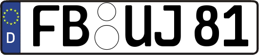 FB-UJ81