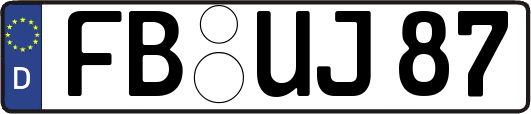 FB-UJ87