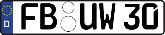 FB-UW30