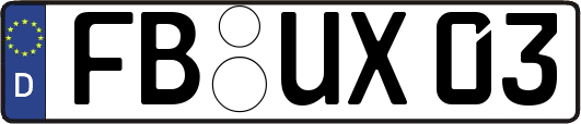 FB-UX03