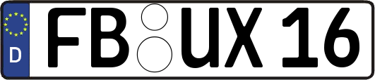 FB-UX16