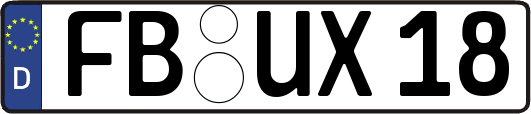 FB-UX18