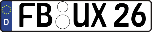 FB-UX26