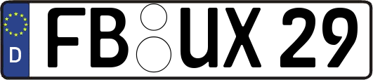 FB-UX29
