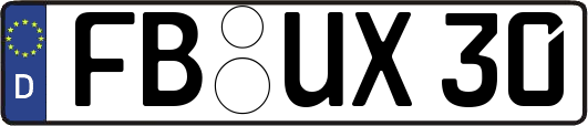 FB-UX30