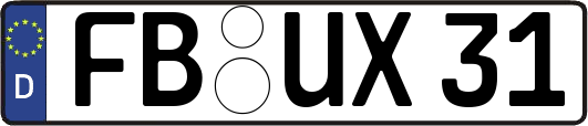 FB-UX31