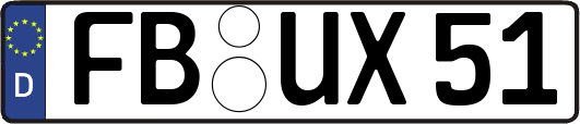 FB-UX51