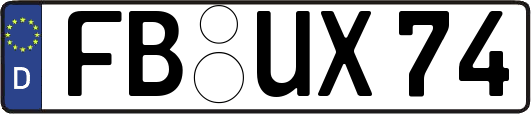 FB-UX74