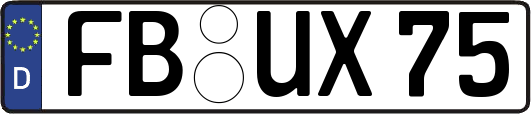 FB-UX75