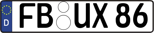FB-UX86