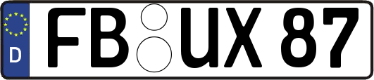 FB-UX87