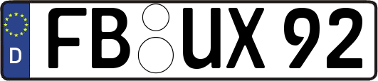 FB-UX92