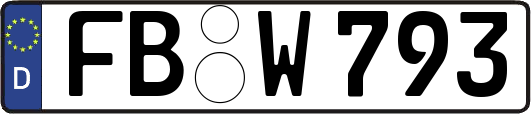 FB-W793