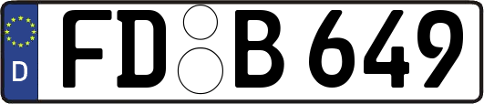 FD-B649