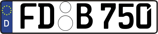 FD-B750