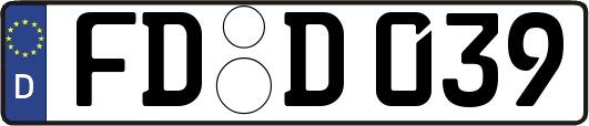 FD-D039