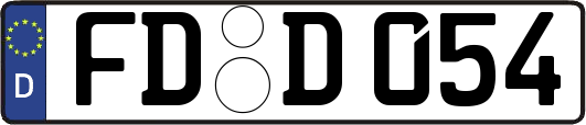 FD-D054