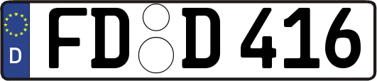 FD-D416