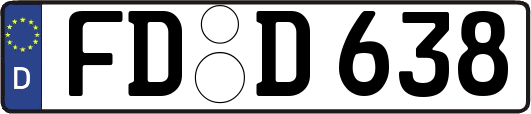 FD-D638