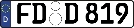 FD-D819