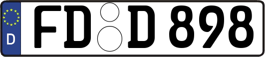 FD-D898