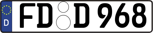 FD-D968
