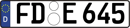 FD-E645