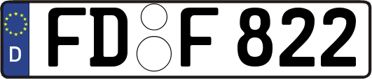 FD-F822
