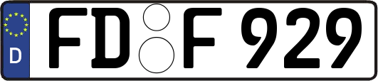 FD-F929