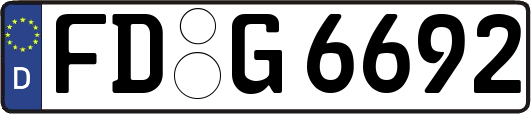 FD-G6692