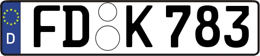 FD-K783