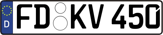 FD-KV450