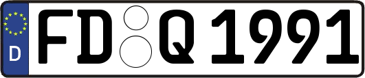 FD-Q1991