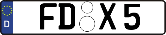 FD-X5