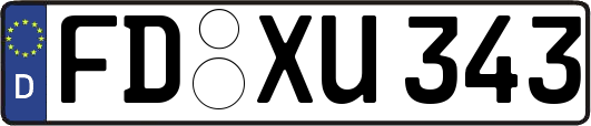 FD-XU343