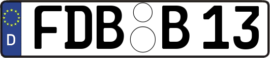 FDB-B13