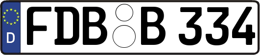 FDB-B334