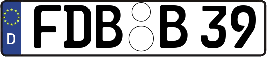 FDB-B39