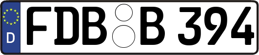 FDB-B394