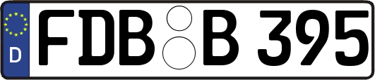 FDB-B395