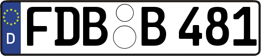 FDB-B481