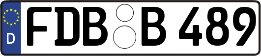 FDB-B489