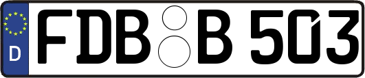FDB-B503