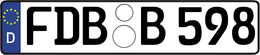 FDB-B598