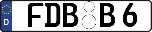 FDB-B6