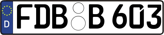 FDB-B603